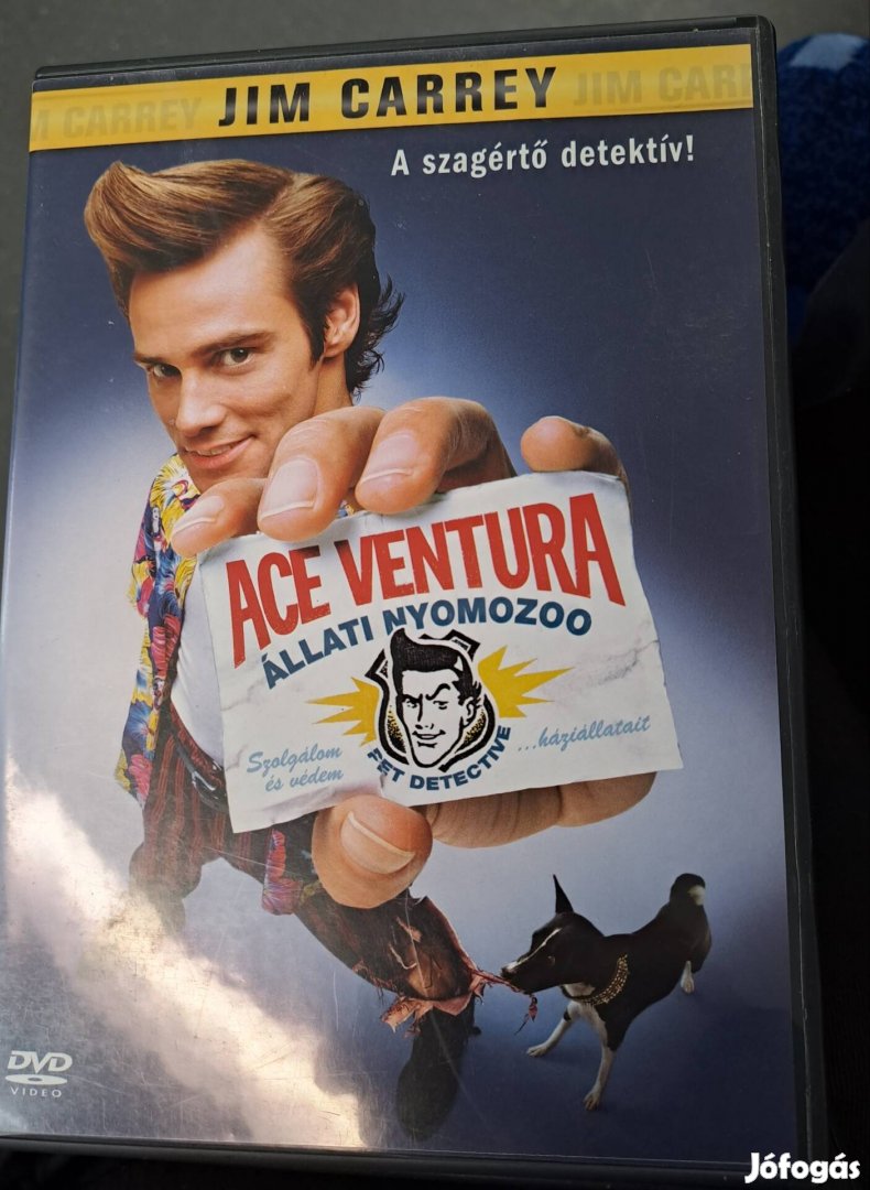 Ace Ventura1-2 szinkronos dvd film