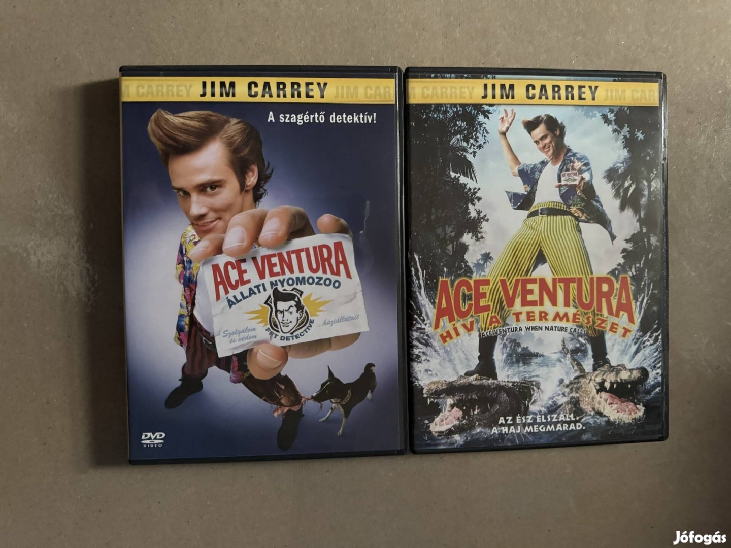 Ace Ventura 1,2rész dvd