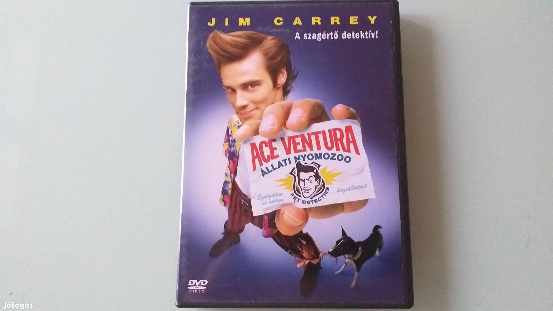 Ace Ventura -Állati nyomozó vígjáték DVD