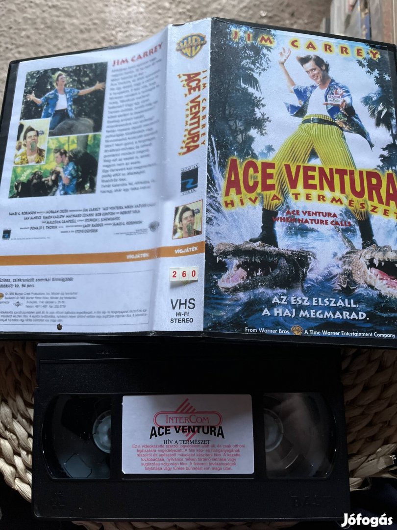 Ace Ventura vhs