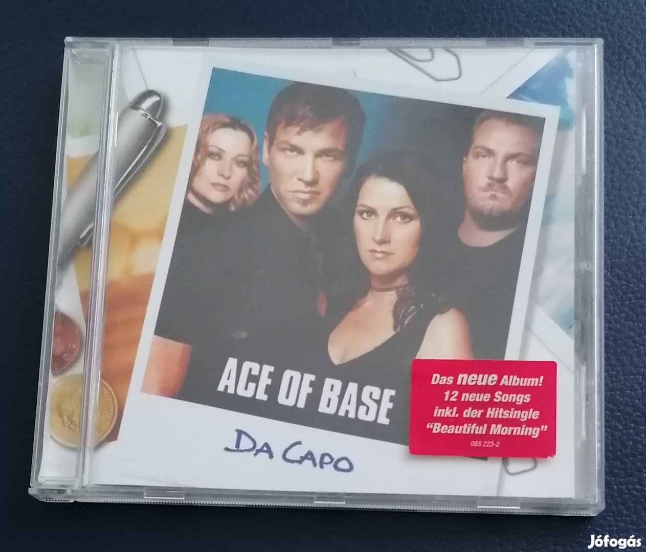 Ace of Base Da Capo című CD album