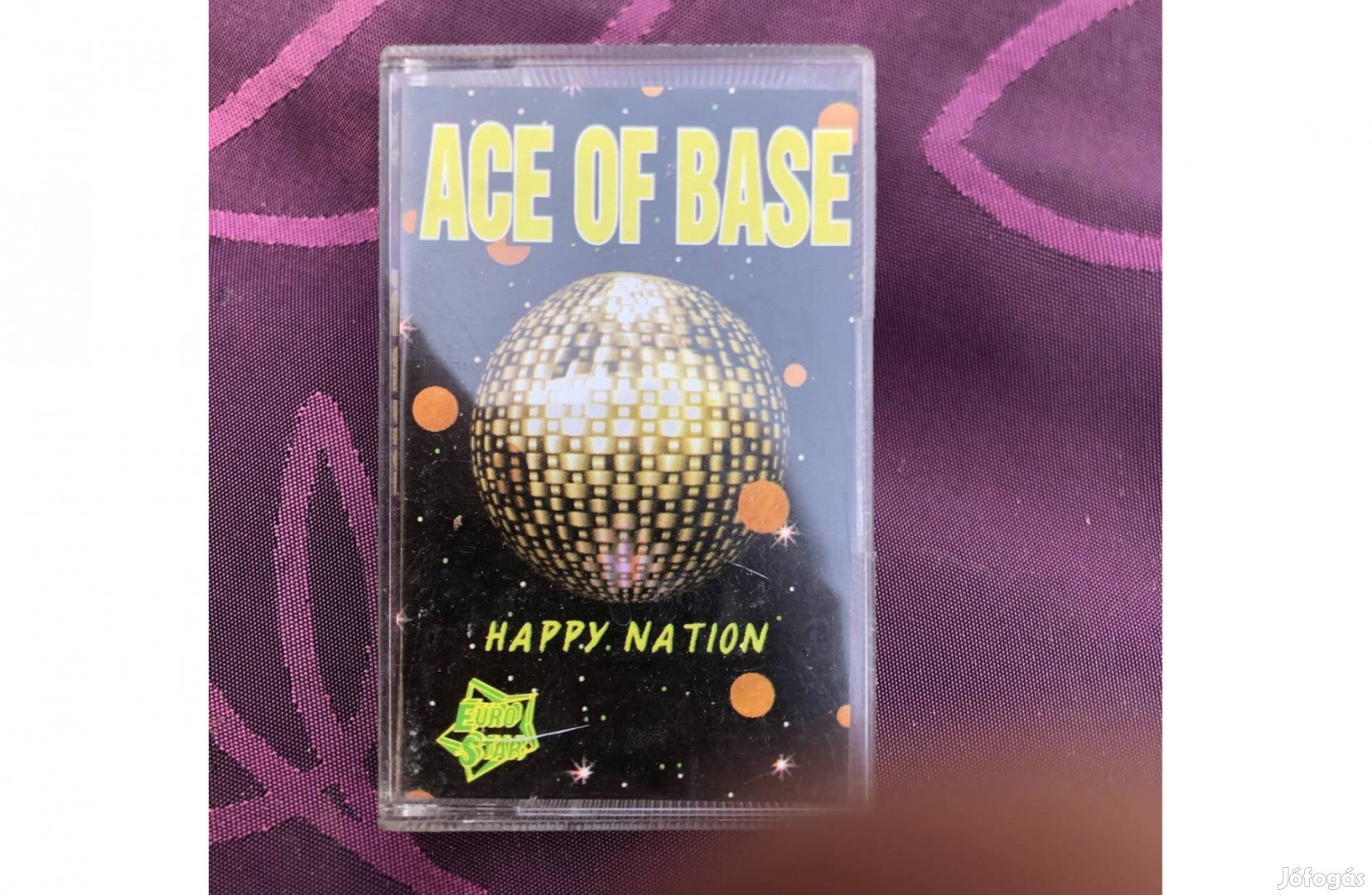 Ace of base műsoros kazetta,magnókazetta 2500 Ft