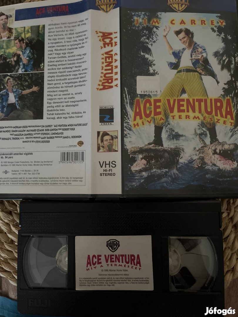 Ace ventura vhs