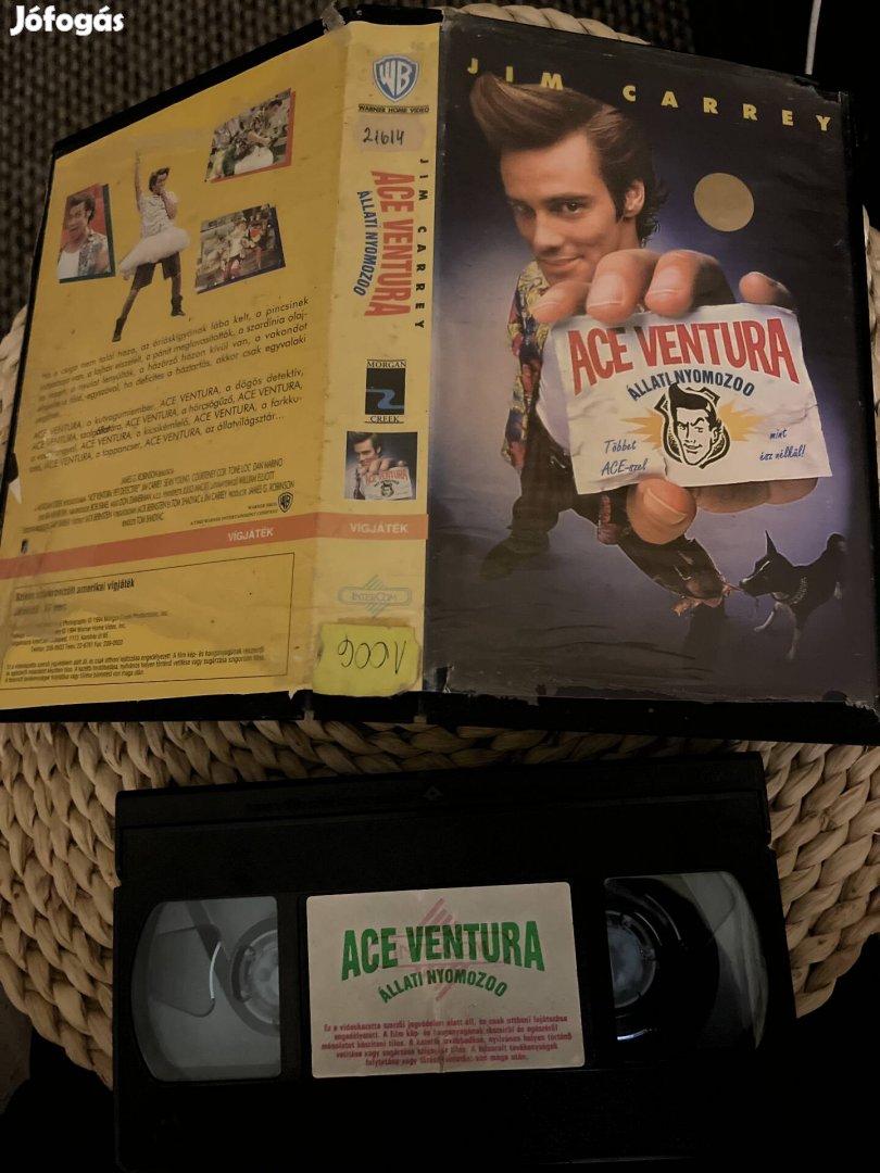 Ace ventura vhs