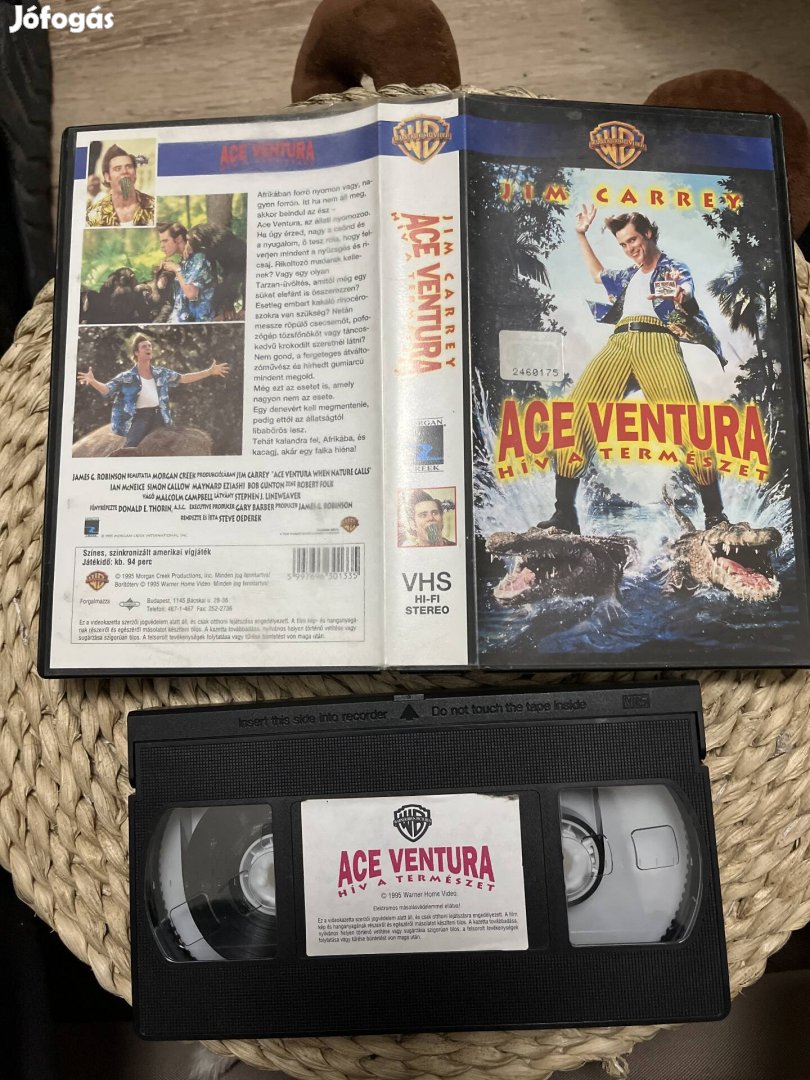 Ace ventura vhs 