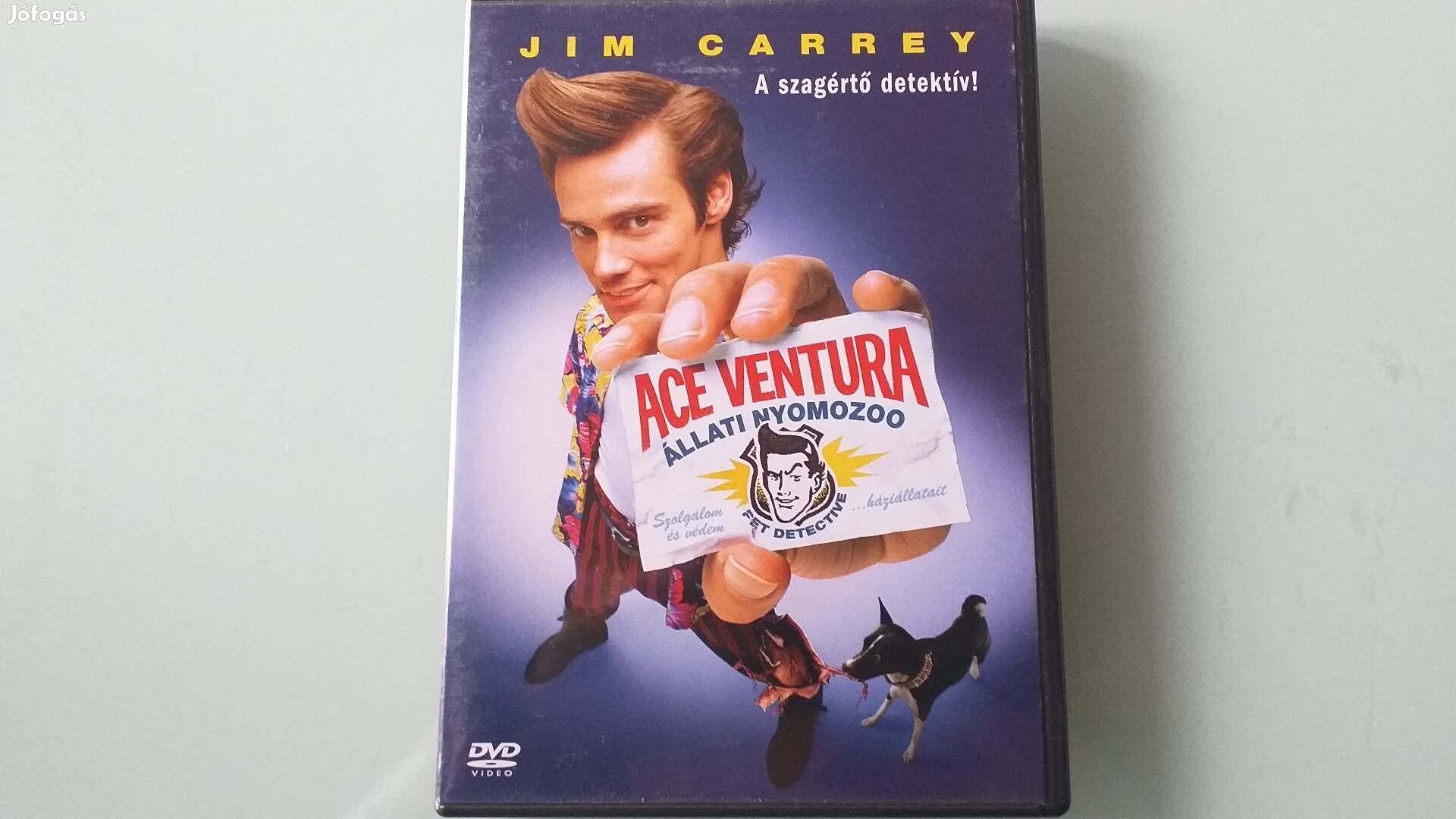 Ace ventura vígjáték DVD -Jim Carrey