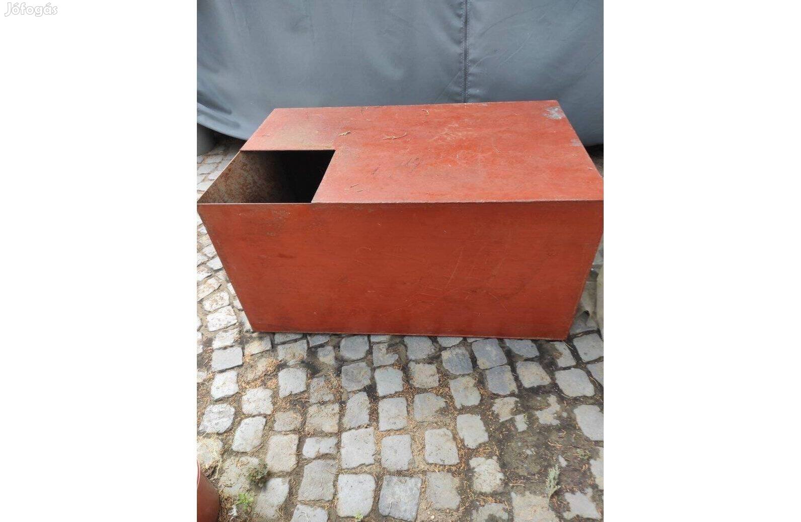 Acél Tartály 375 Literes