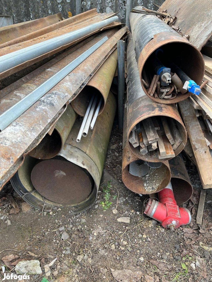 Acél csövek védőcsőnek