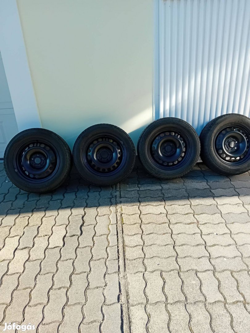 Acél felni 4 db