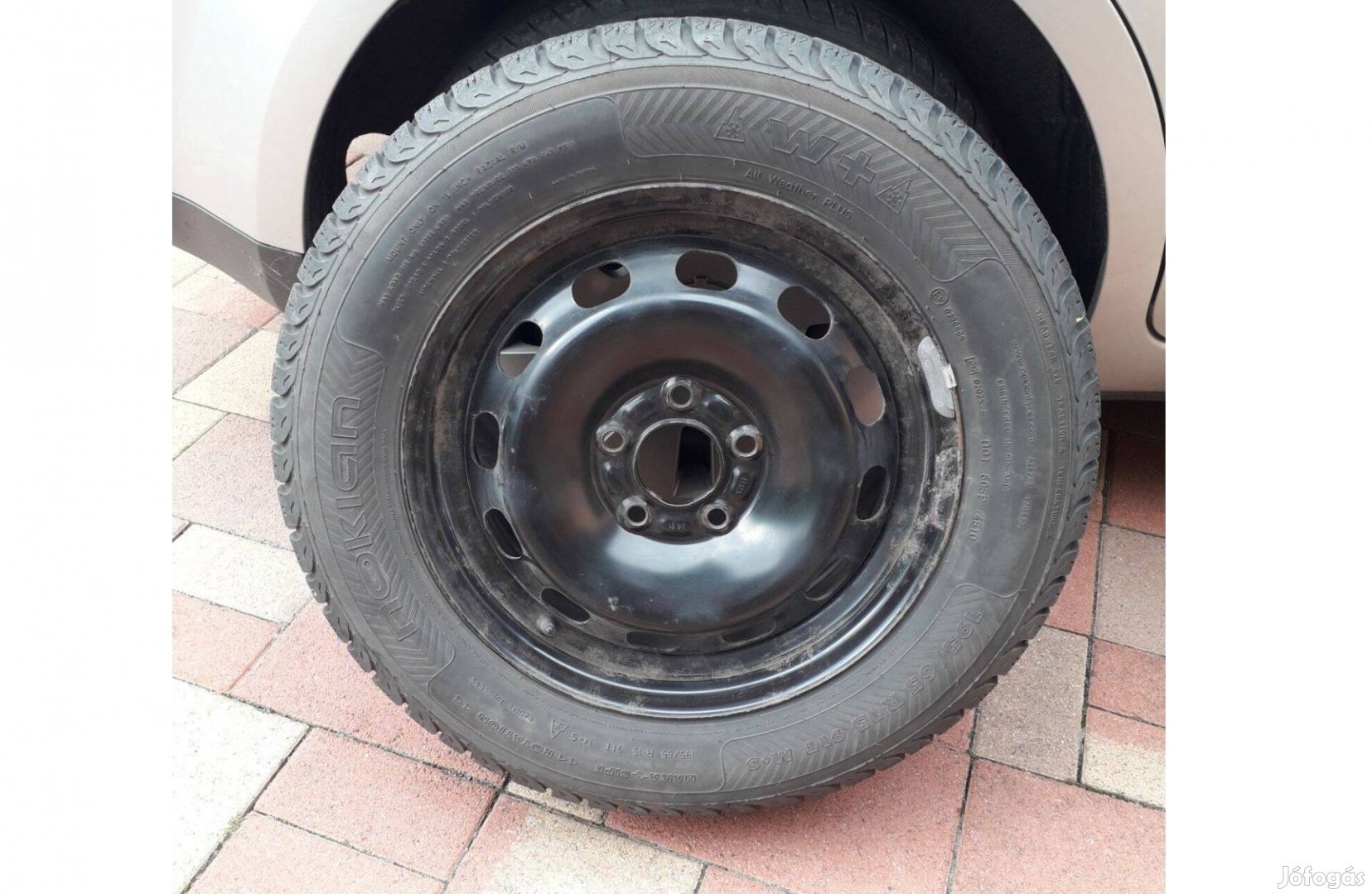 Acél felni R15 Ford Focushoz 4 db. Ár: 5000Ft/db