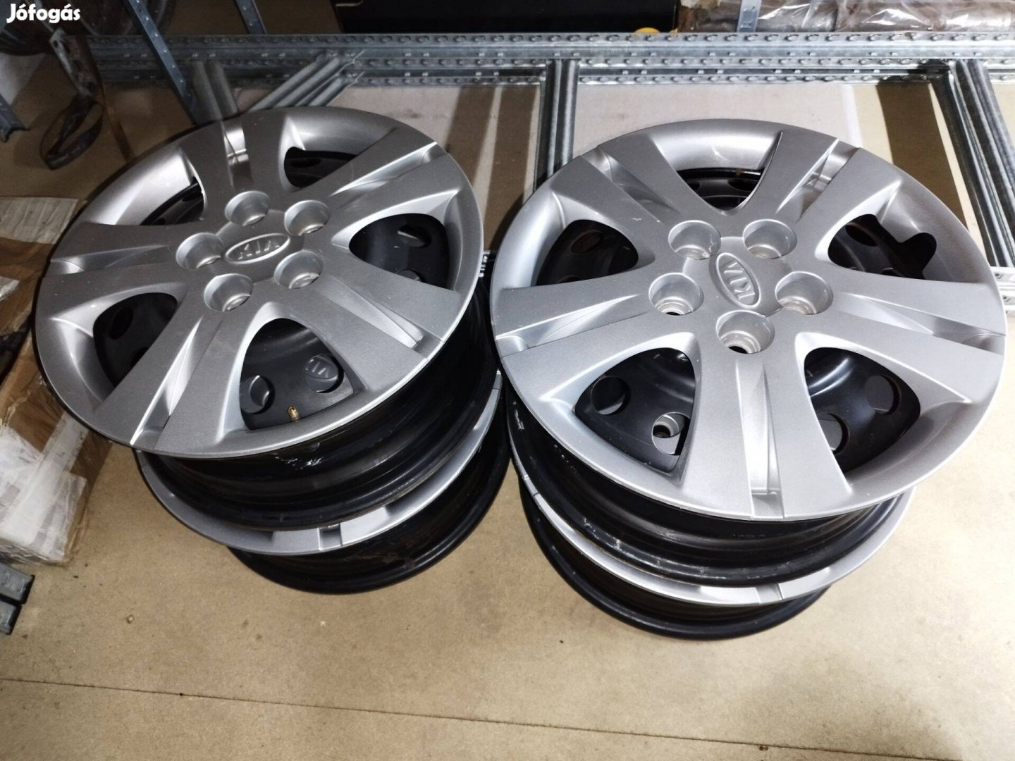 Acél felni / lemez felni 5x114,3 r16