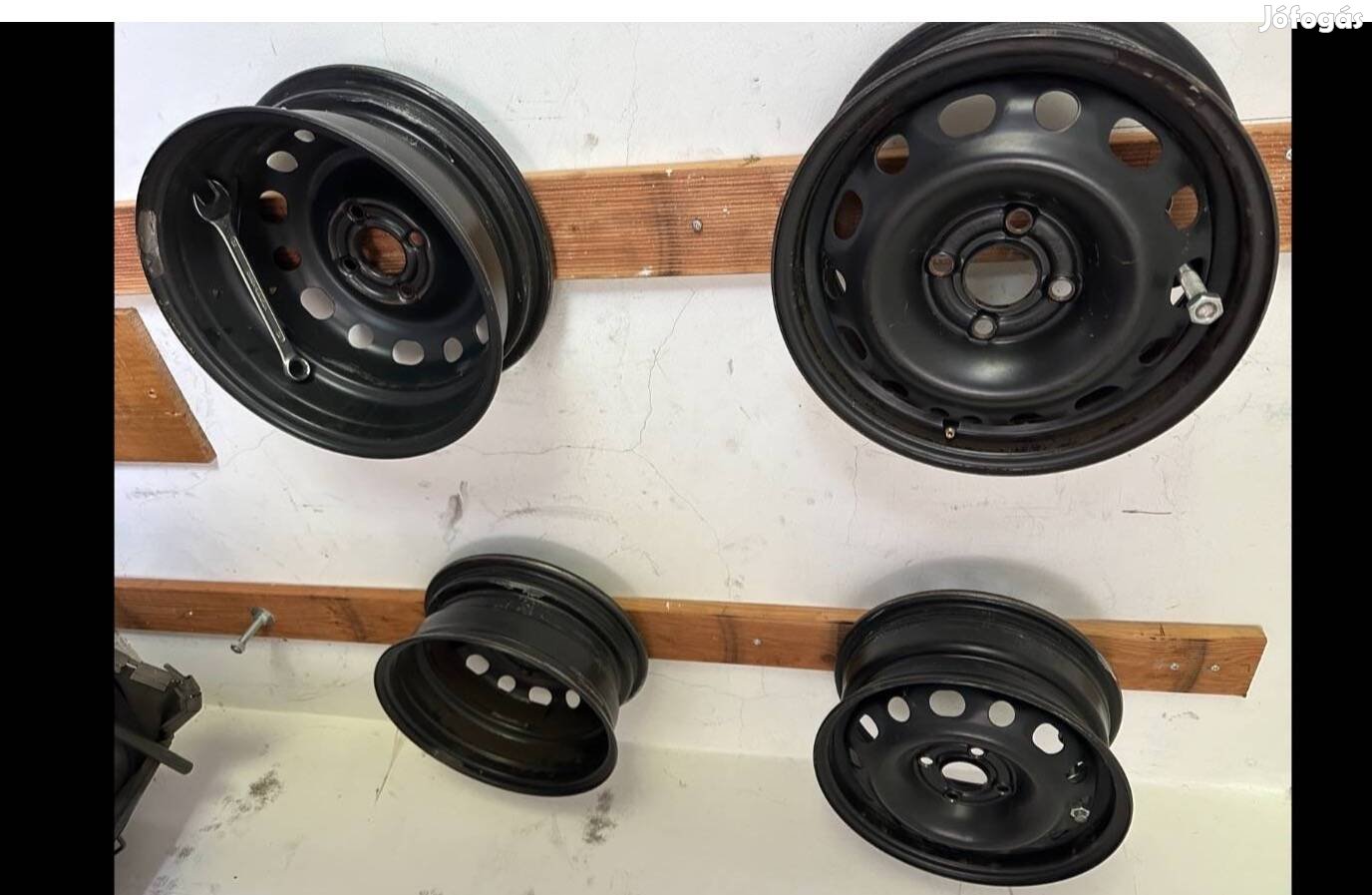 Acél felni eladó 4db Opel R14
