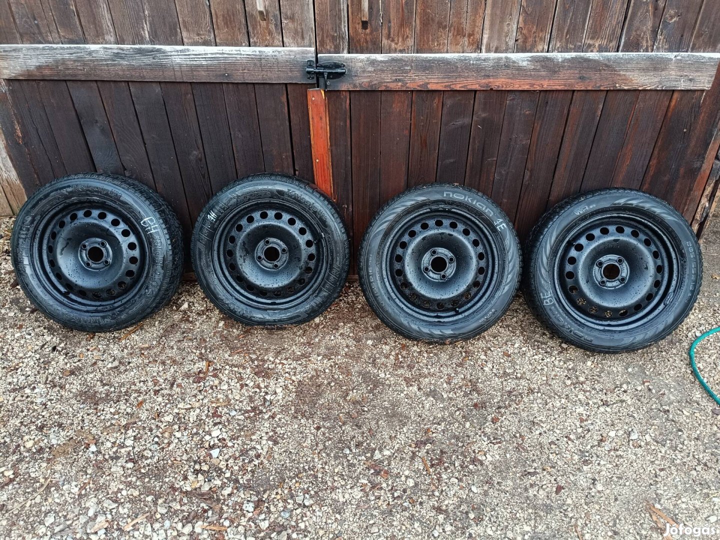 Acél félni téli garnitúrával 205/55 R16 4x100