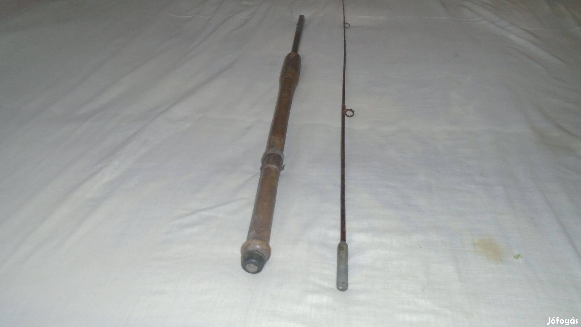 Acél horgászbot 158 cm