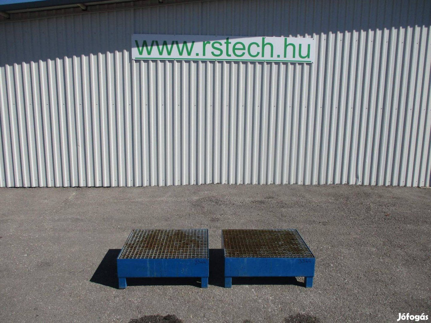 Acél kármentő tálca 770x660mm (3344)