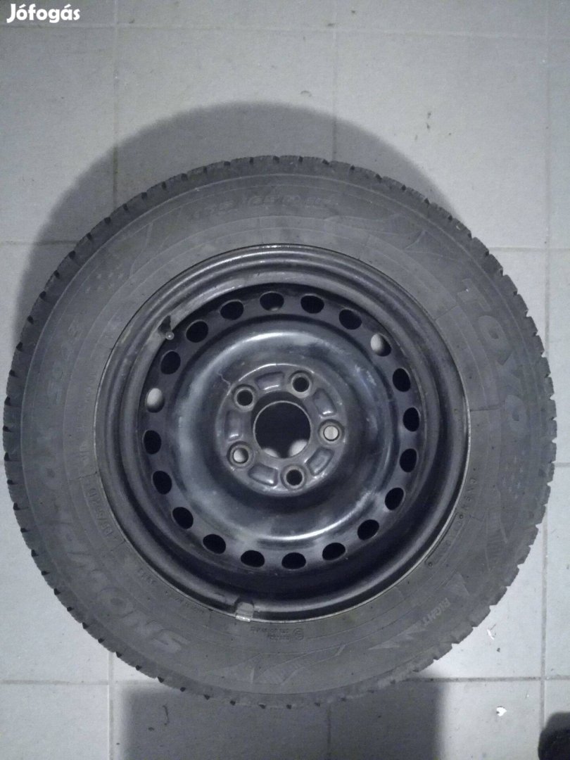 Acél lemezfelni 15" Mazda 3, 5, 6