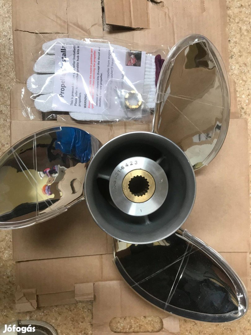 Acél propeller 14 1/2 x 21 Volvo Penta SX