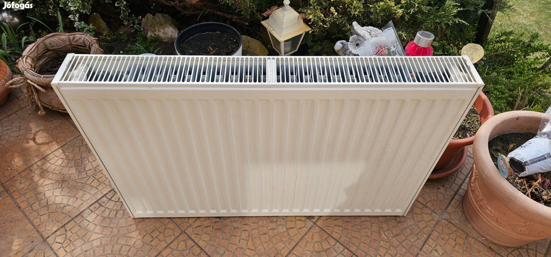 Acél radiátorok,új,eladó!