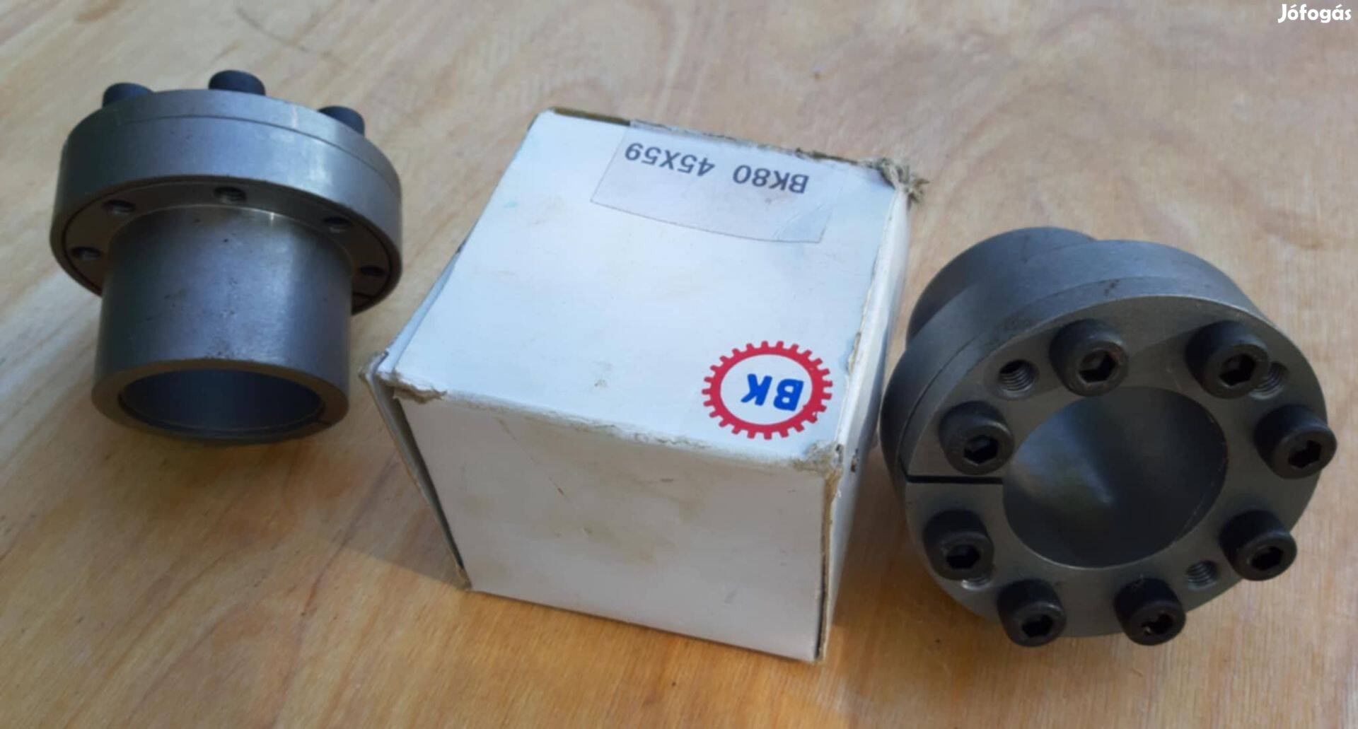 Acél tengelykötés - szorítóhüvely