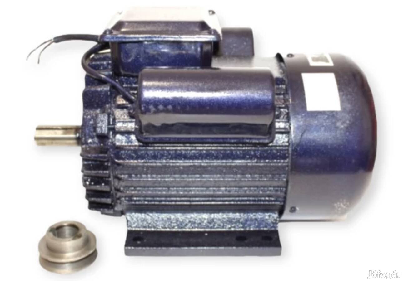 Acél villanymotor 2,5kW 150V-50Hz 3000/min,M