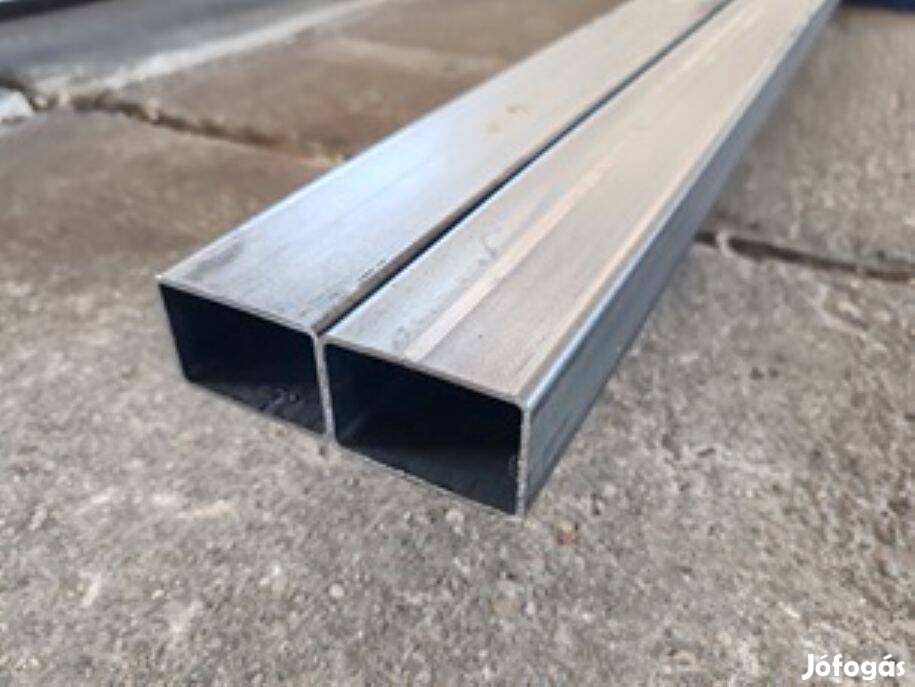 Acél zártszelvények Á-tól Z- ig 150x100x5mm x 6m, 80750- Ft