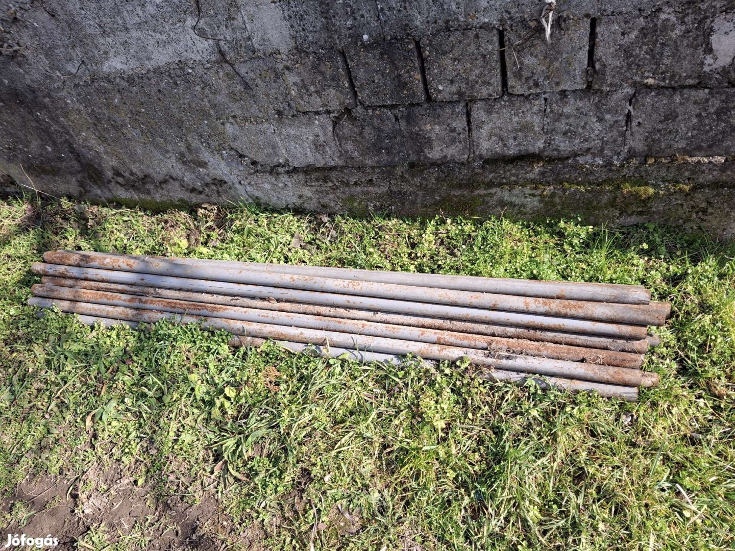 Acélcső 5/4"
