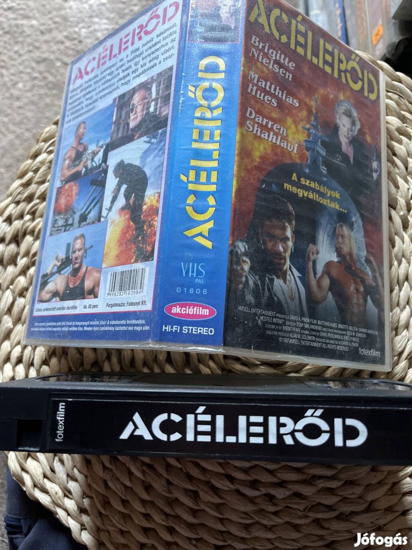 Acélerőd vhs 