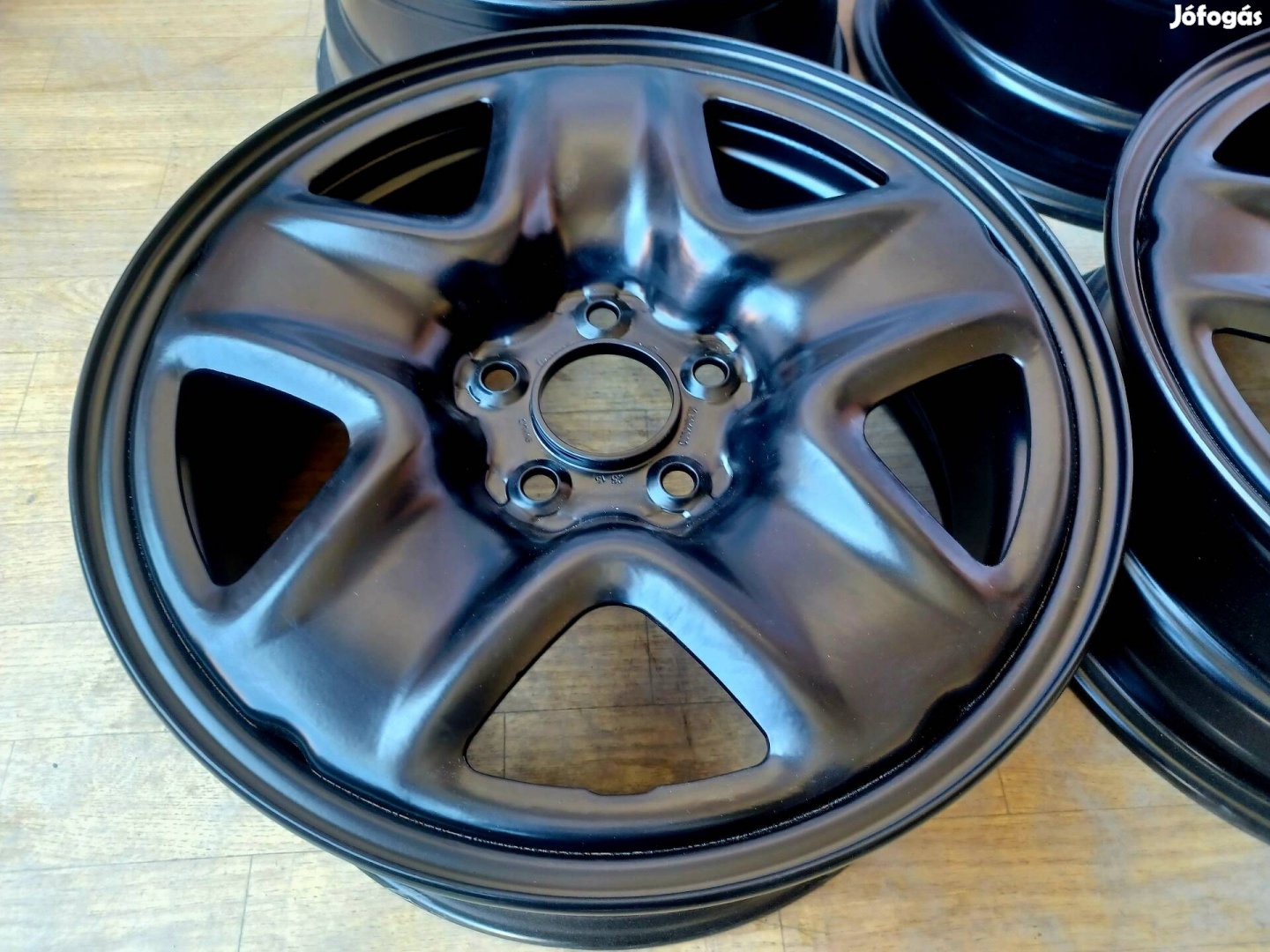 Acélfelni 0km-es Hyundai Kia Mazda 5x114.3 7x17