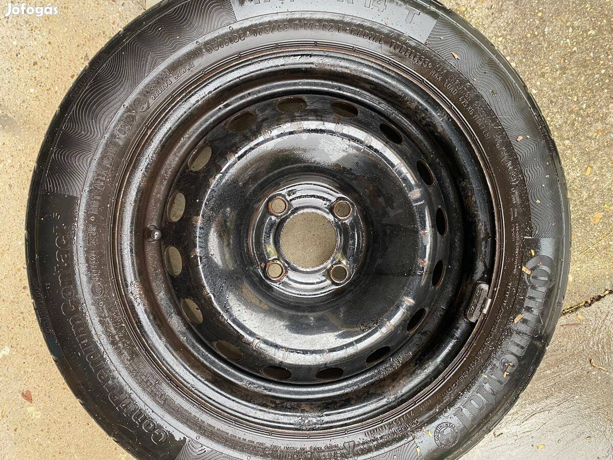 Acélfelni 14" Renault Kangoo Clio Megane Twingo Thalia Dacia