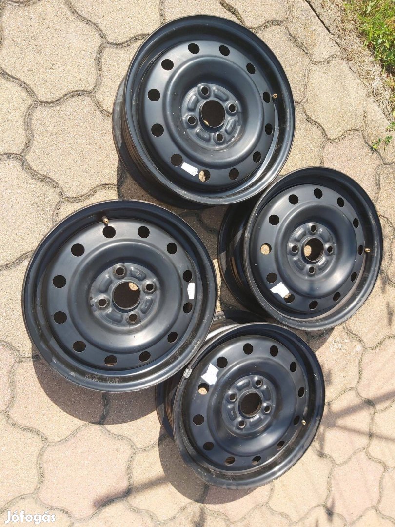Acélfelni 14", 5J, 4x100, ET 45, agyméret 54