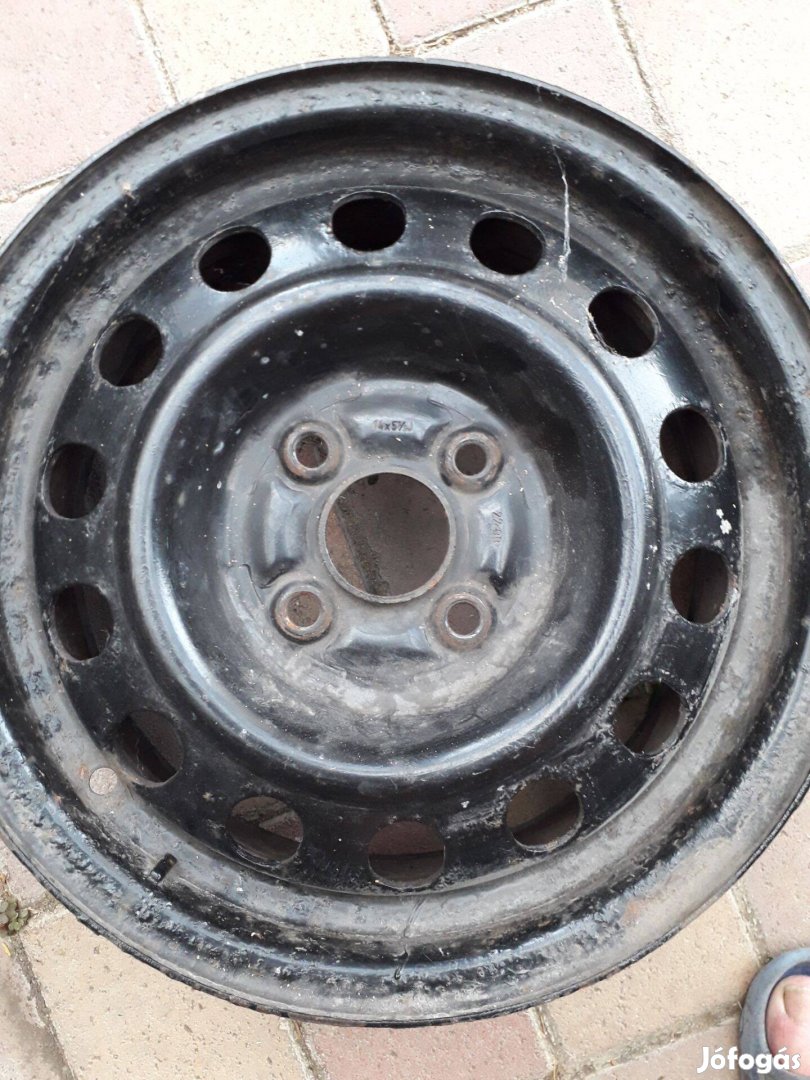 Acélfelni 14"-os Opel Asztrához 2 db