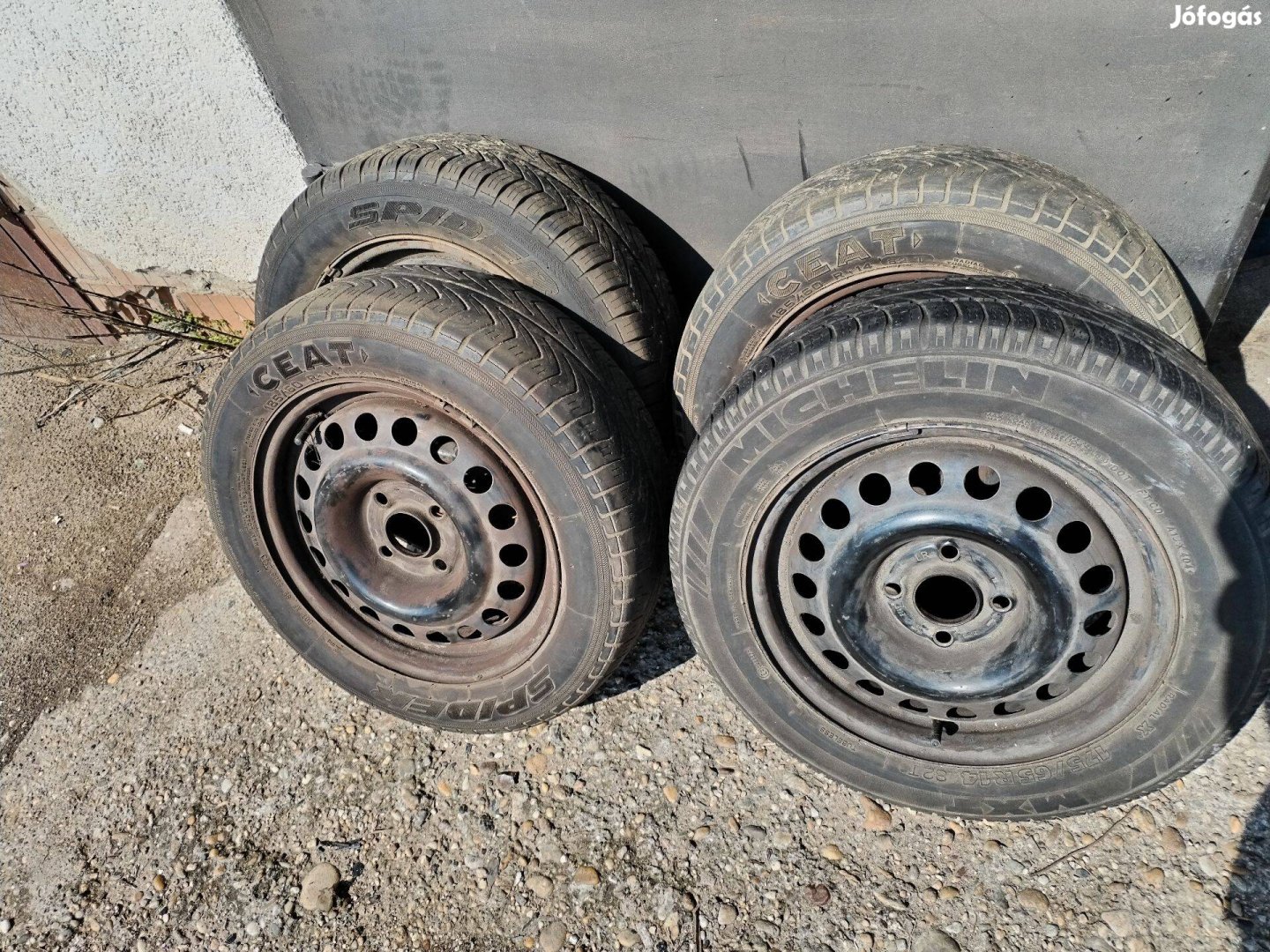 Acélfelni 14 colos 4 db Opel Astra F