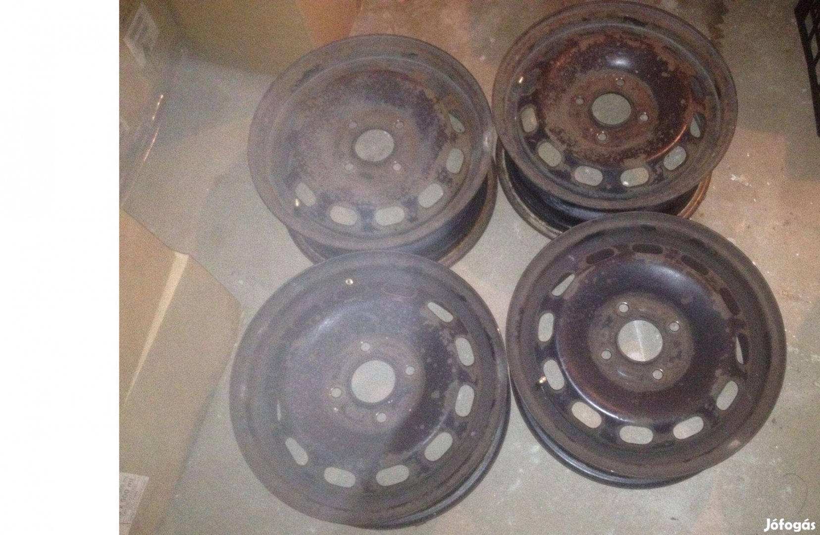 Acélfelni 14 colos 4 db eladó!