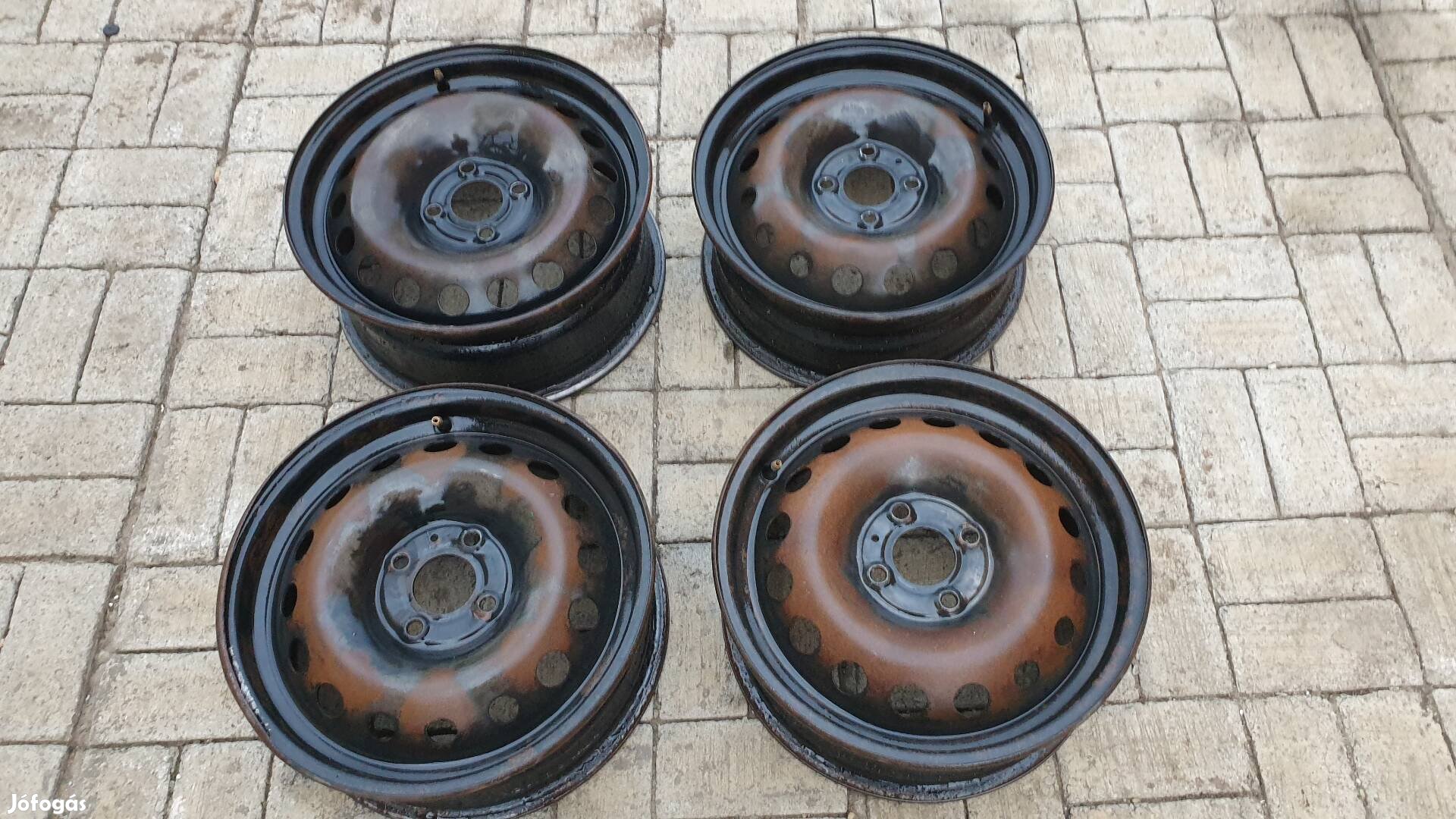 Acélfelni 15Col 4x100