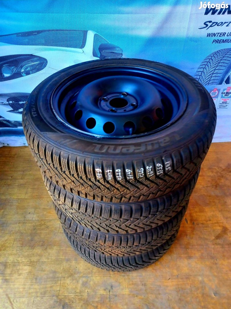 Acélfelni 175/65r15 téli Colio Dacia 4x100