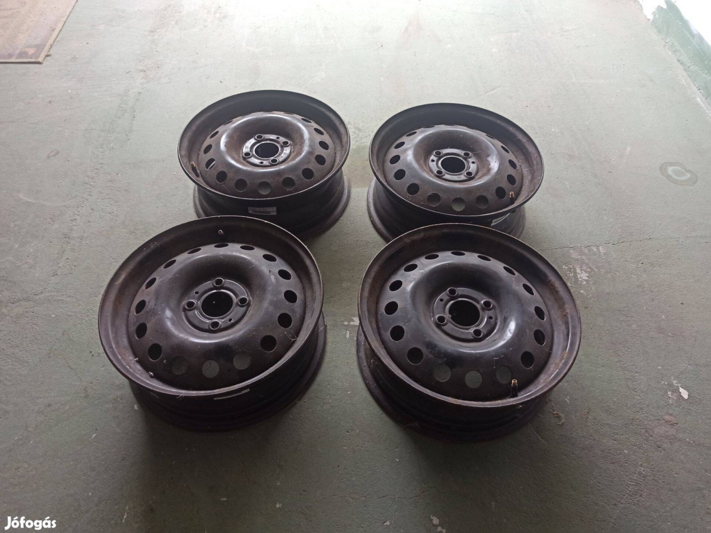 Acélfelni 4x100 R15 60,1 ET15 Nissan, Honda,Toyota, Mazda,