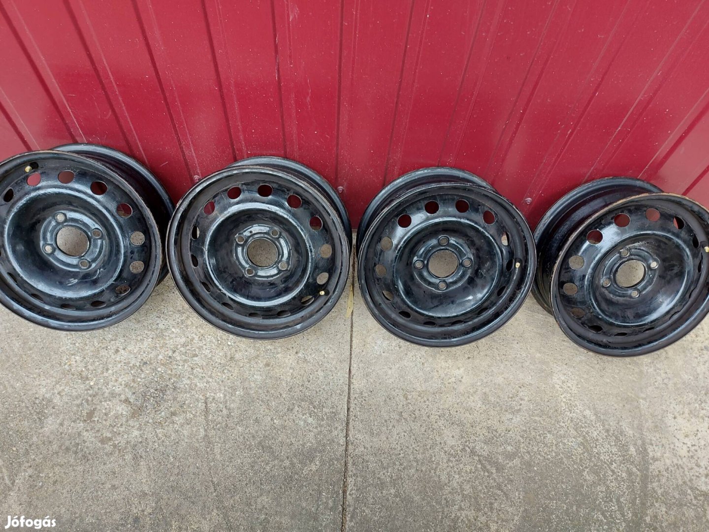 Acélfelni 4x108 as 14 colos