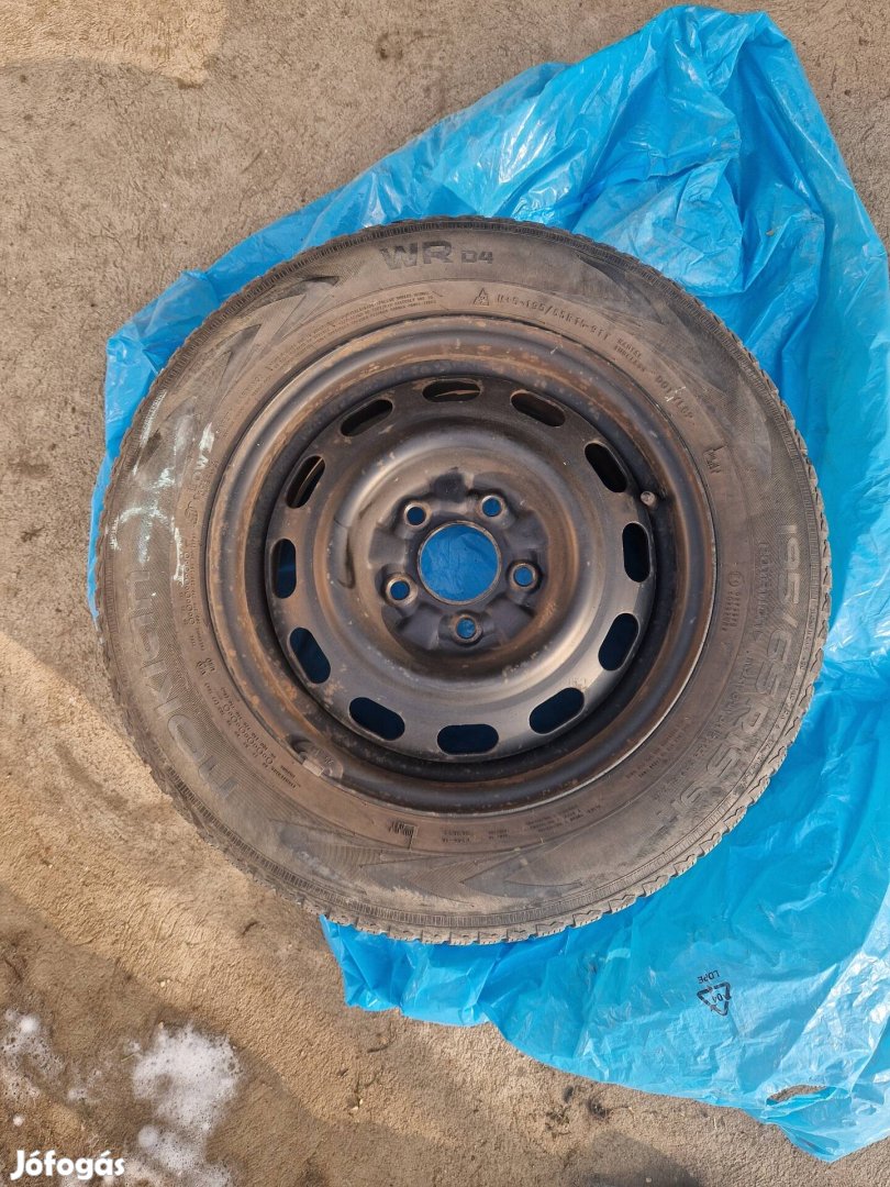 Acélfelni 5x114/hyundai, kia, mazda/