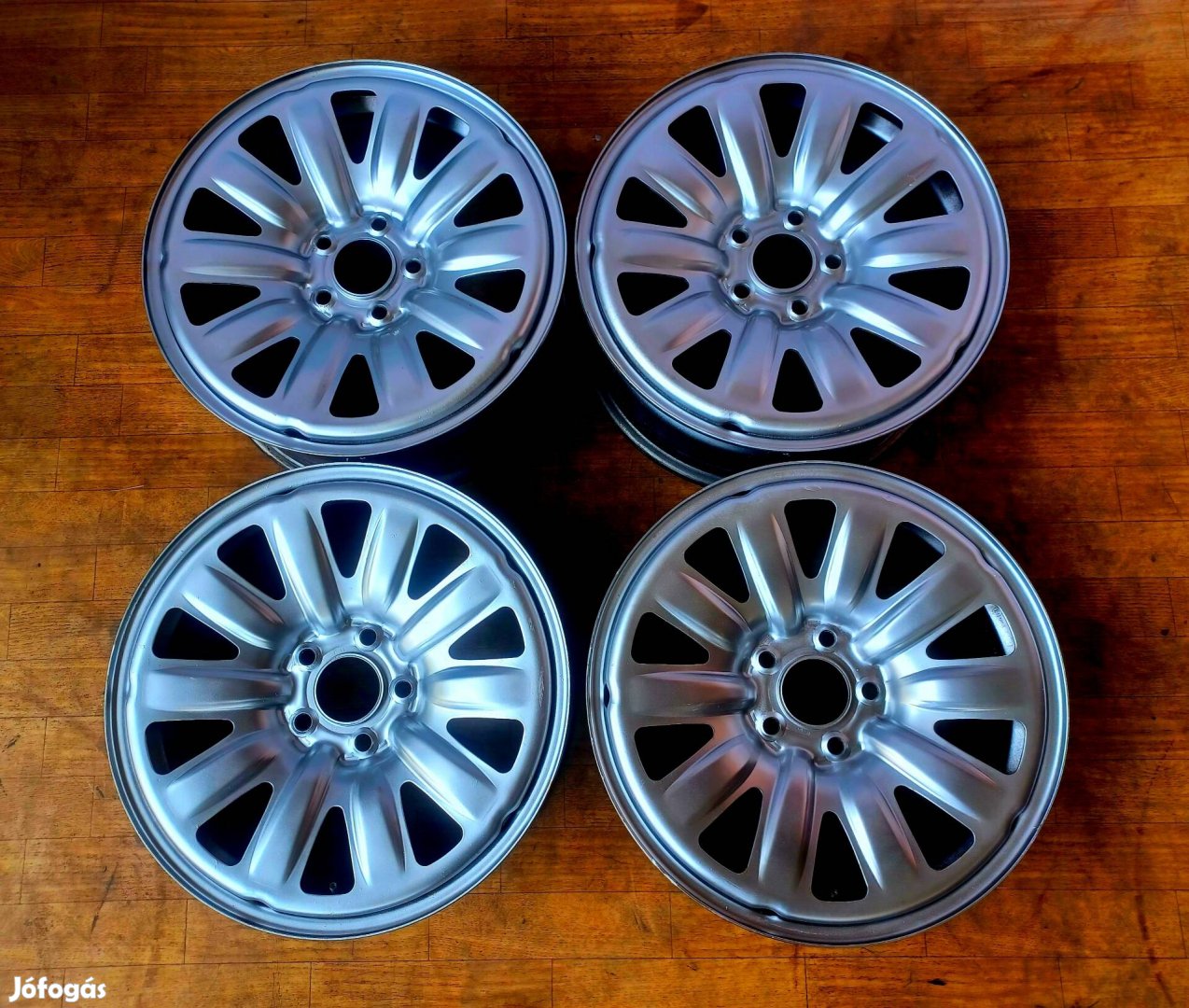 Acélfelni Hyundai Kia 5x114,3 7x17 et48