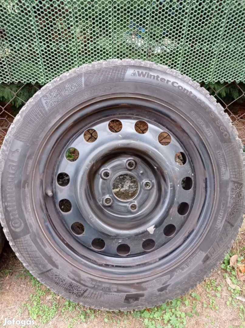 Acélfelni R16 5*114.3