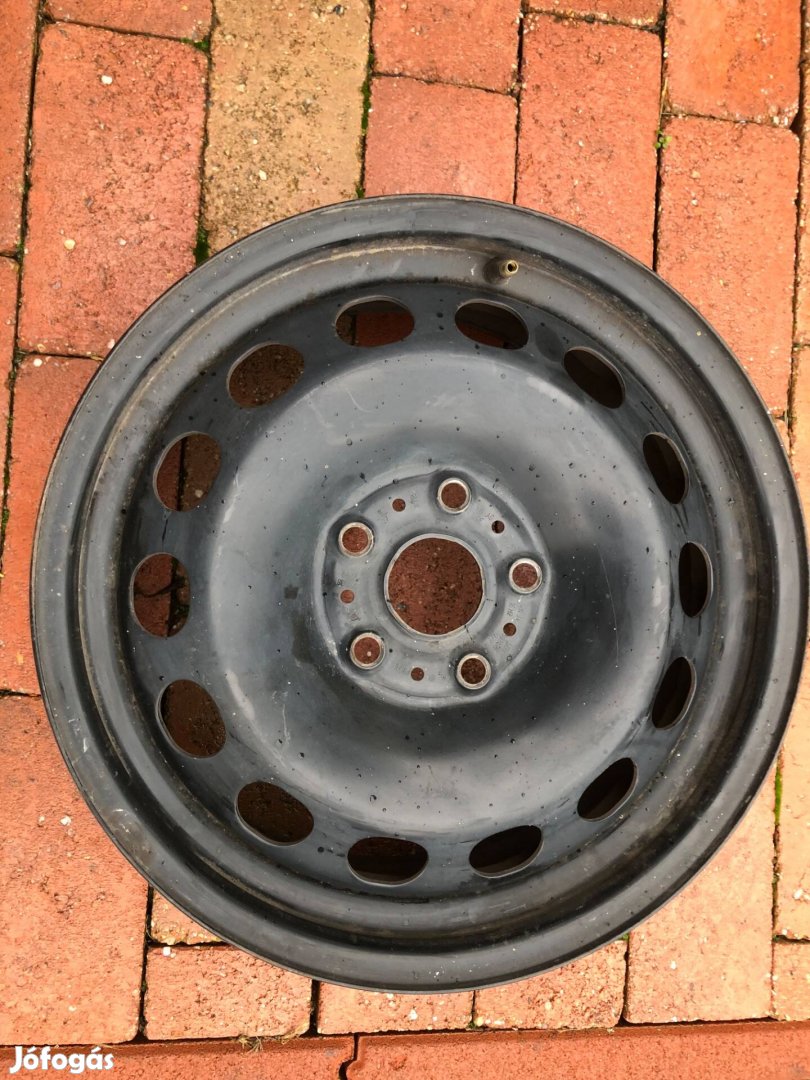 Acélfelni R16, 5x112, VW