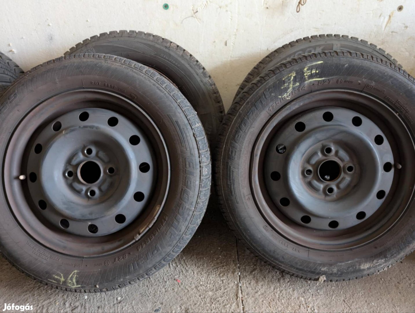 Acélfelni Suzuki splash autóhoz