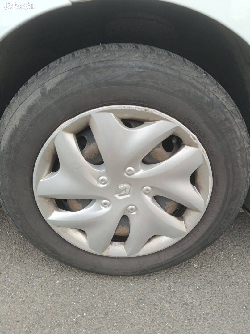 Acélfelni Téli gumival