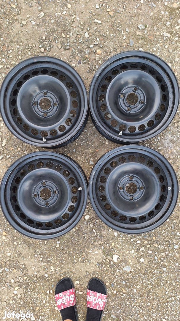 Acélfelni ,Opel,Corsa,4x100,Tpms szeleppel