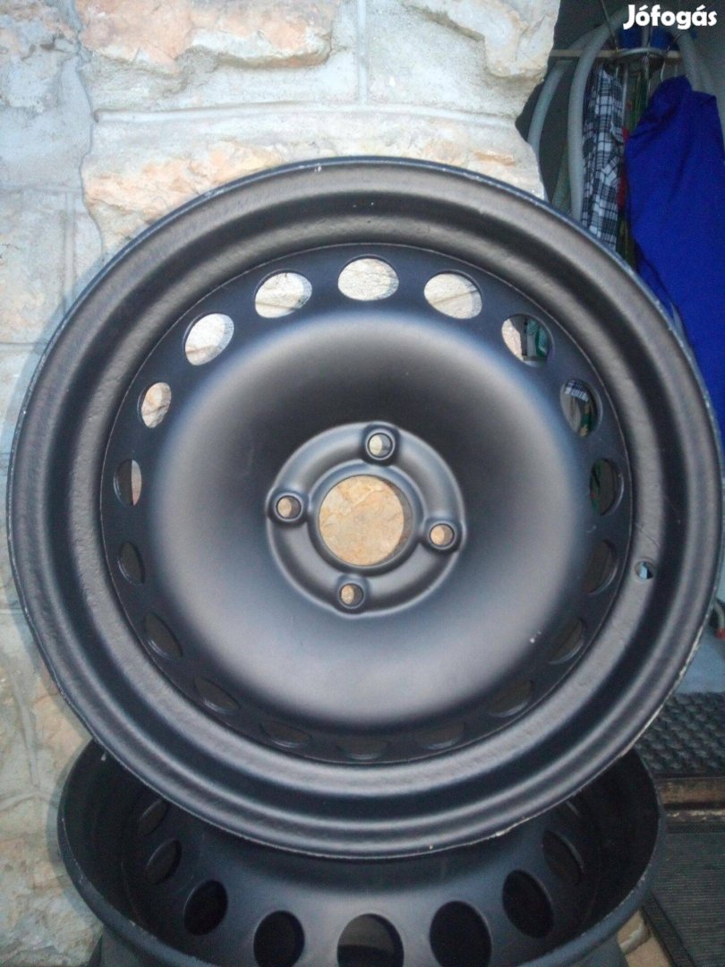 Acélfelni, Renault, Dacia 15"