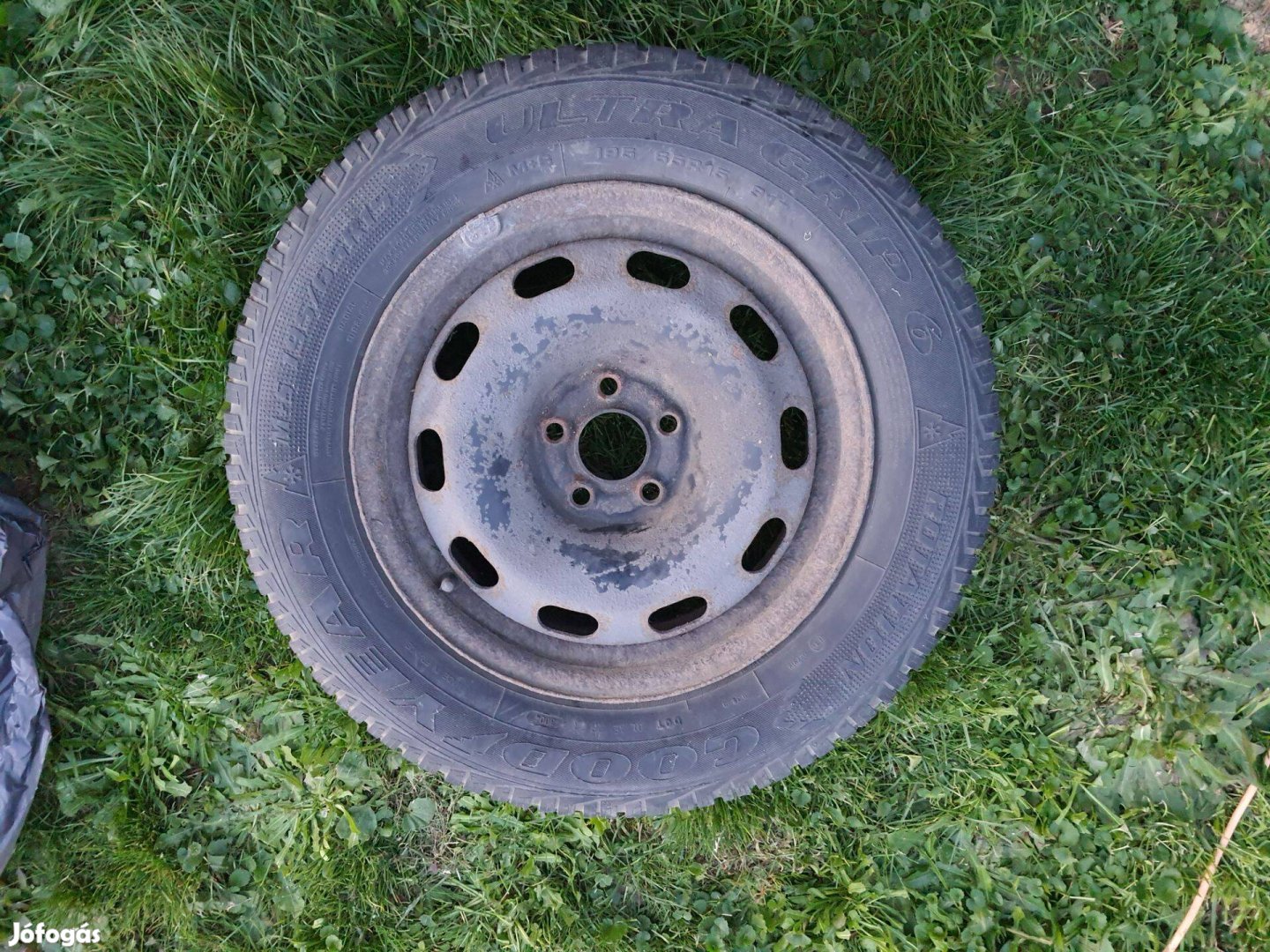 Acélfelni (lemezfelni) 4 darab egyben, 5x100 VW Golf IV Felni