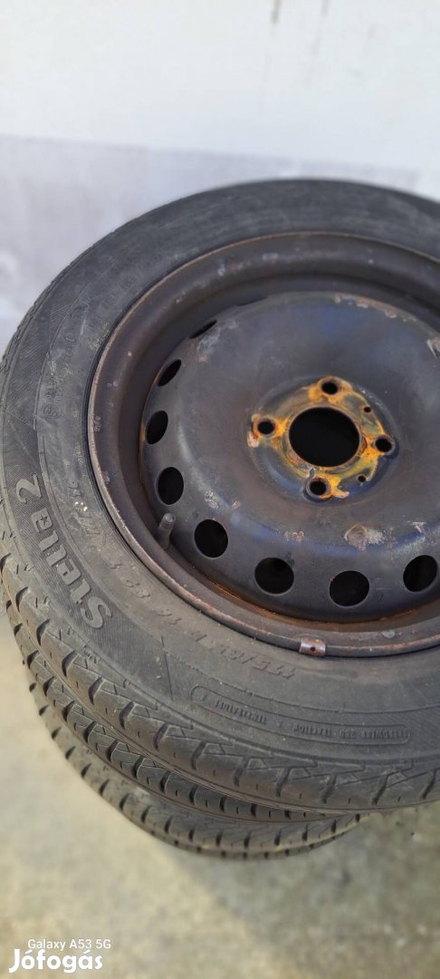 Acélfelni eladó! 14-es