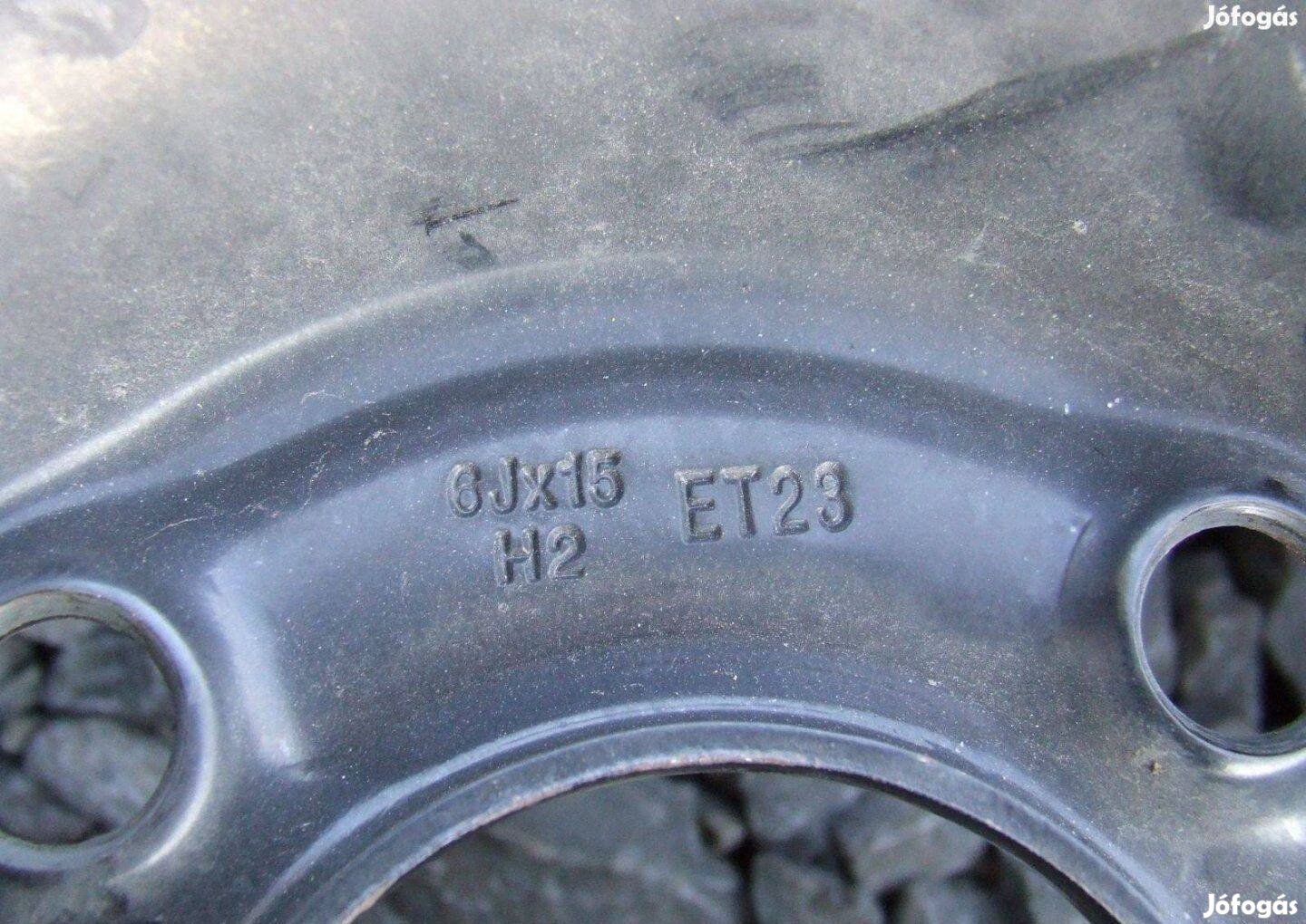 Acélfelni garnitúra (Peugeot/Citroen) 15collos eladó