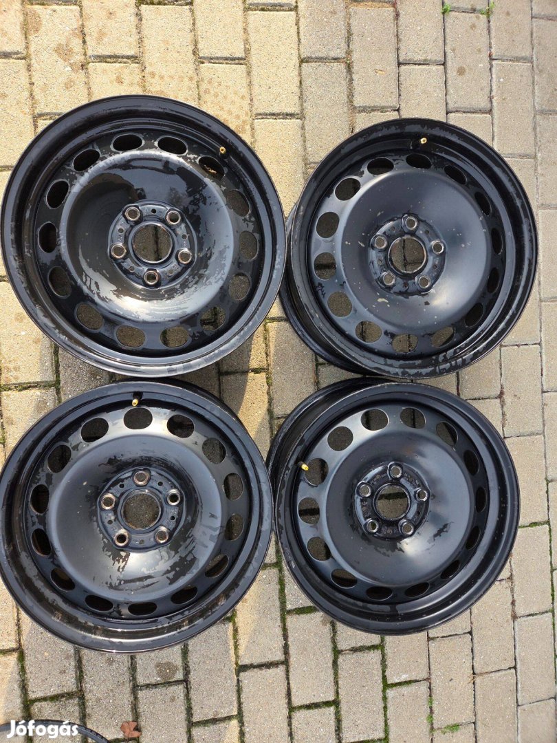 Acélfelni lemezfelni 16 r16 gyári vw volkswagen skoda seat