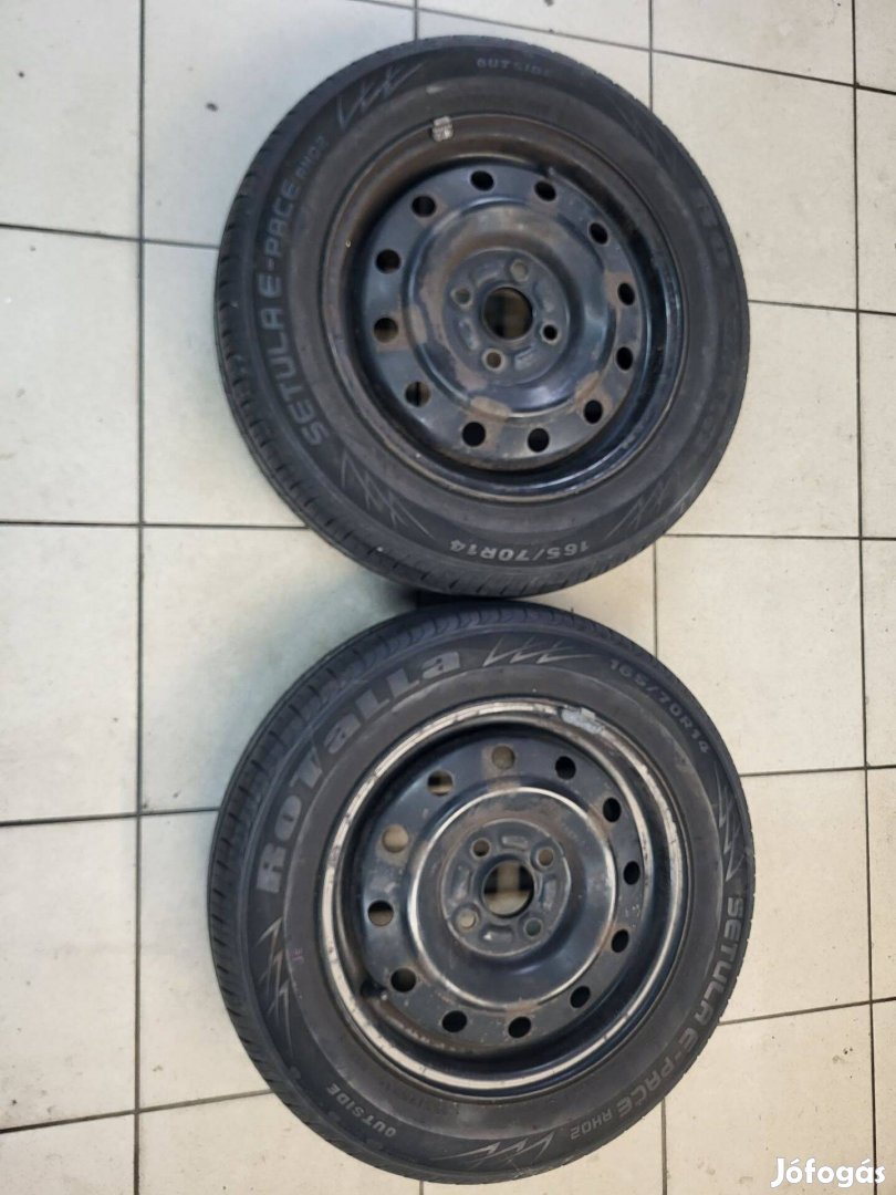 Acélfelni nyári 16570 R14